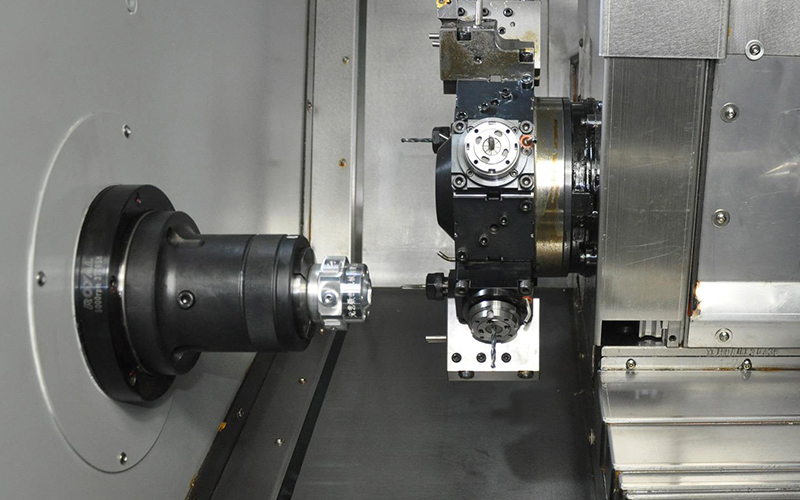 CNC turning scenes 2022