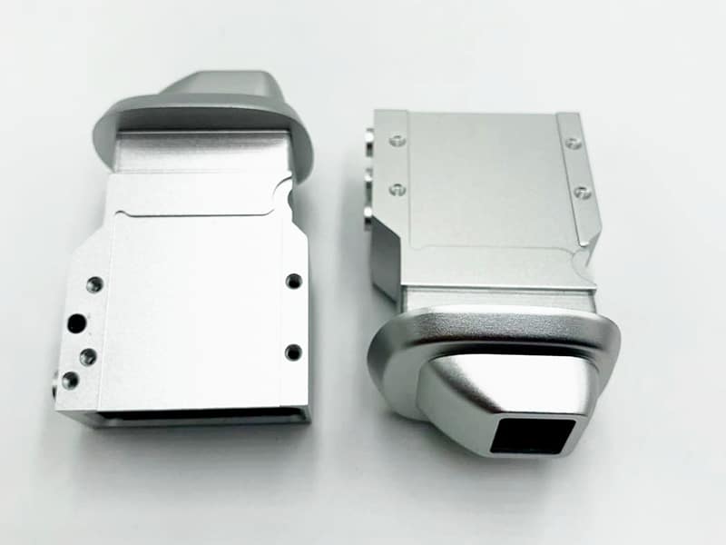 CNC machining of medical product parts