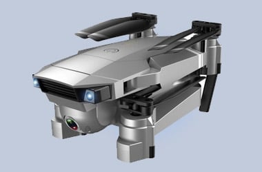 Drone parts machining 2022