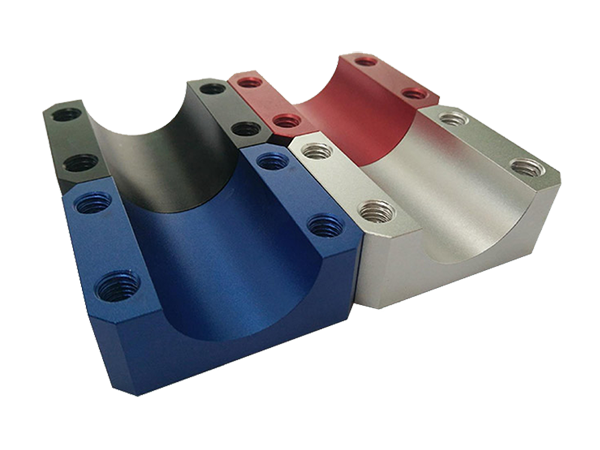 CNC machined aluminium  2022